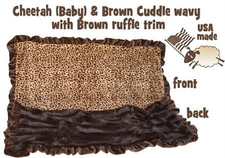 Cheetah  Pet Blanket