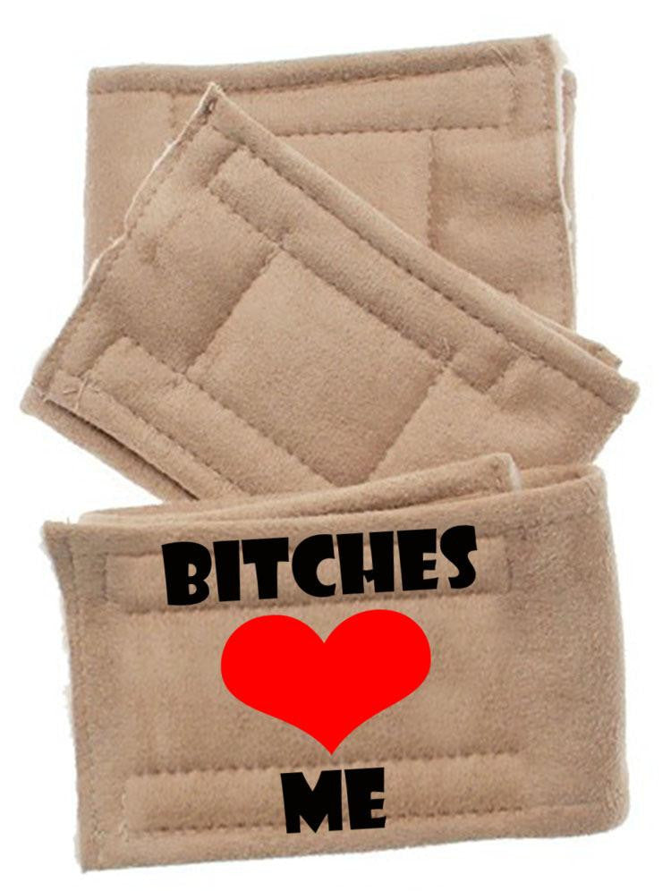 Peter Pads Size LG Bitches Love Me 3 Pack