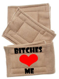 Peter Pads Size  Bitches Love Me 3 Pack