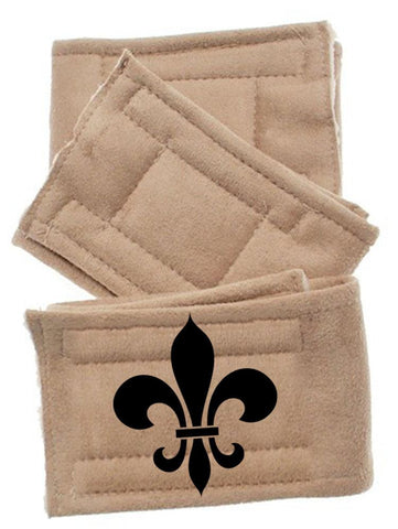 Peter Pads Size  Fleur De Lis 3 Pack