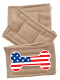 Peter Pads Size  Usa Bone Flag 3 Pack