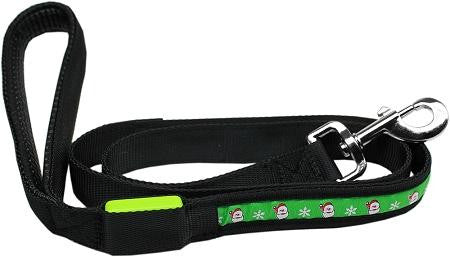 Led Dog Leash Santa