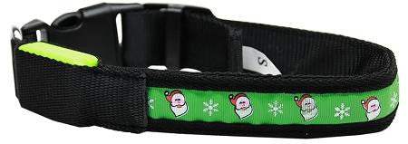 Led Dog Collar Santa