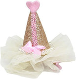 Pretty Party Hat Clip-on