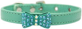 Bow-dacious Crystal Dog Collar