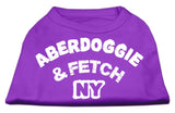 Aberdoggie Ny Screenprint Shirts