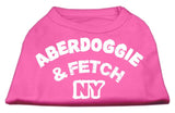 Aberdoggie Ny Screenprint Shirts