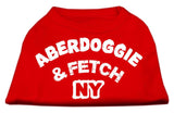 Aberdoggie Ny Screenprint Shirts