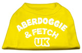 Aberdoggie Uk Screenprint Shirts