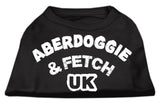 Aberdoggie Uk Screenprint Shirts