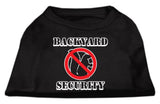 Backyard Security Screen Print Shirts