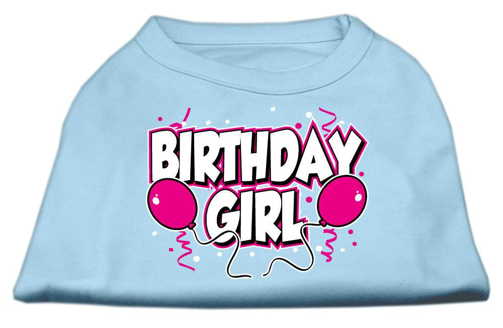 Birthday Girl Screen Print Shirts