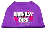 Birthday Girl Screen Print Shirts