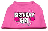 Birthday Girl Screen Print Shirts