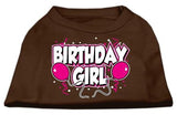 Birthday Girl Screen Print Shirts