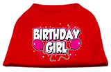 Birthday Girl Screen Print Shirts