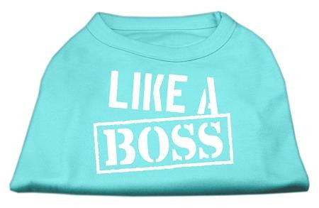 Like A Boss Screen Print Shirt