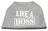 Like A Boss Screen Print Shirt