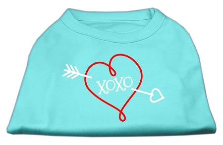 Xoxo Screen Print Shirt