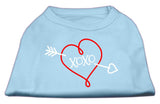 Xoxo Screen Print Shirt