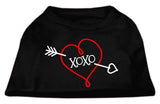 Xoxo Screen Print Shirt