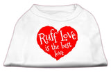 Ruff Love Screen Print Shirt