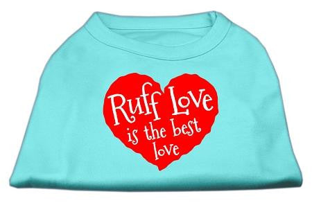 Ruff Love Screen Print Shirt