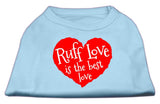 Ruff Love Screen Print Shirt