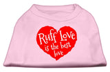 Ruff Love Screen Print Shirt