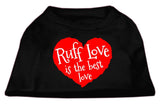 Ruff Love Screen Print Shirt