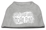 Dirty Dogs Screen Print Shirt