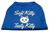 Softy Kitty, Tasty Kitty Screen Print Dog Shirt