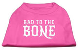 Bad To The Bone Dog Shirt