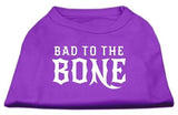 Bad To The Bone Dog Shirt