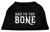 Bad To The Bone Dog Shirt