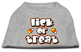 Lick Or Treat Screen Print Shirts