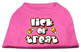 Lick Or Treat Screen Print Shirts