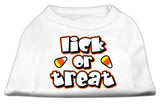 Lick Or Treat Screen Print Shirts