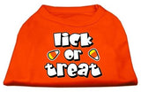 Lick Or Treat Screen Print Shirts