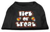 Lick Or Treat Screen Print Shirts