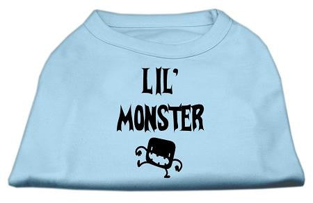 Lil Monster Screen Print Shirts