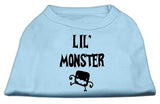 Lil Monster Screen Print Shirts