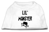 Lil Monster Screen Print Shirts