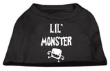 Lil Monster Screen Print Shirts