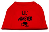 Lil Monster Screen Print Shirts