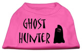 Ghost Hunter Screen Print Shirt  With Black Lettering