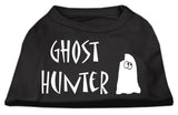 Ghost Hunter Screen Print Shirt  With Black Lettering