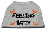 Feeling Batty Screen Print Shirts