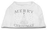 Shimmer Christmas Tree Pet Shirt