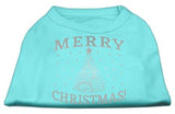 Shimmer Christmas Tree Pet Shirt